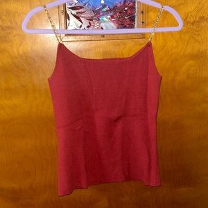 NWOT/KENAR removable straped top